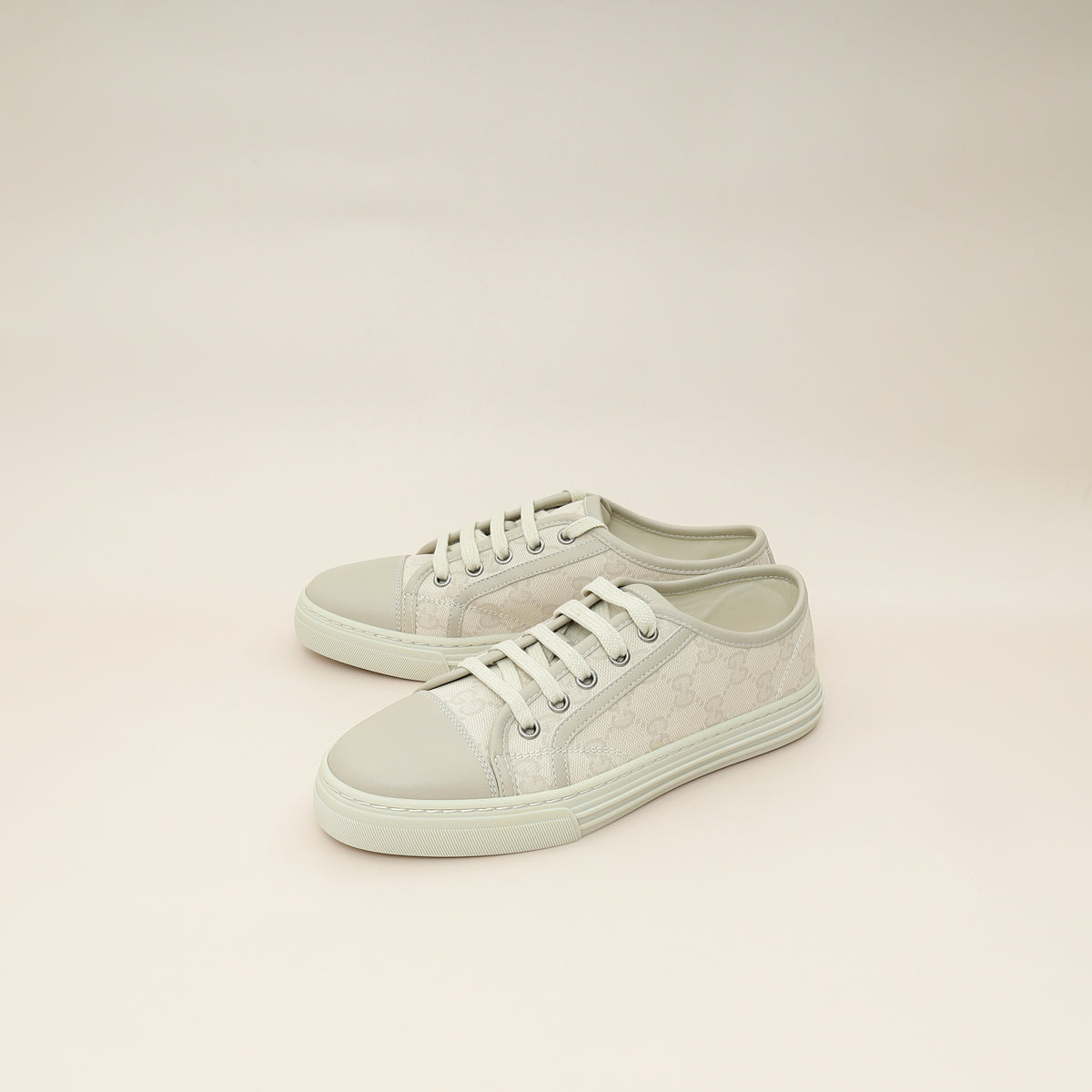 Gucci Light Grey GG Sneaker 36
