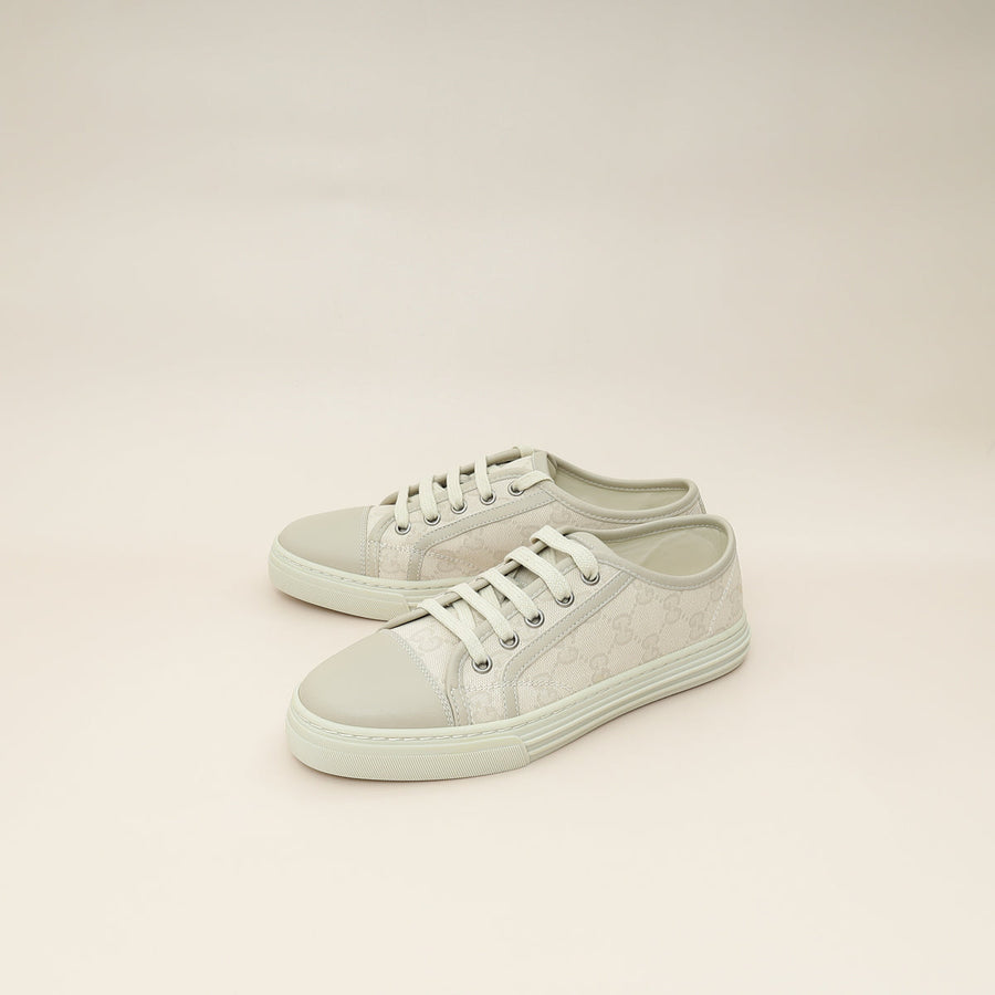 Gucci Light Grey GG Sneaker 36