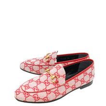 Gucci Red GG Jordaan Loafer 36