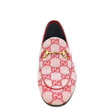 Gucci Red GG Jordaan Loafer 36