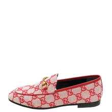 Gucci Red GG Jordaan Loafer 36