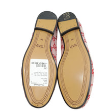Gucci Red GG Jordaan Loafer 36