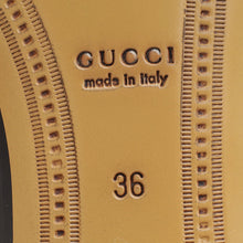 Gucci Red GG Jordaan Loafer 36