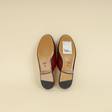 Gucci Burgundy Princetown Mules 36