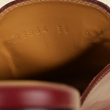 Gucci Burgundy Princetown Mules 36