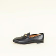 Gucci Black Jordaan Loafer 37.5