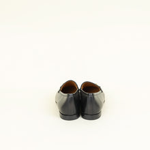 Gucci Black Jordaan Loafer 37.5