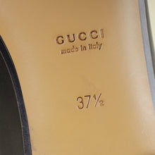 Gucci Black Jordaan Loafer 37.5
