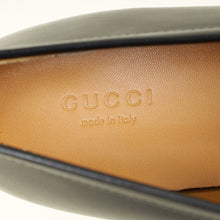 Gucci Black Jordaan Loafer 37.5