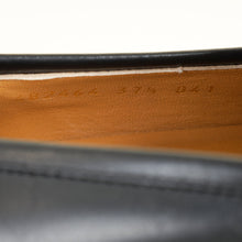 Gucci Black Jordaan Loafer 37.5