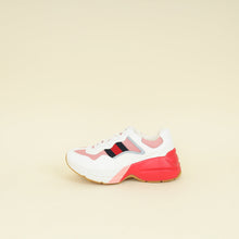 Gucci Multicolor Mesh Web Rhyton Sneakers 37