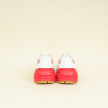 Gucci Multicolor Mesh Web Rhyton Sneakers 37