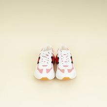 Gucci Multicolor Mesh Web Rhyton Sneakers 37