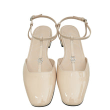 Gucci Beige Double G Ballet Flats 37