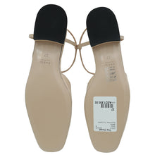 Gucci Beige Double G Ballet Flats 37