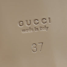 Gucci Beige Double G Ballet Flats 37
