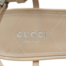 Gucci Beige Double G Ballet Flats 37