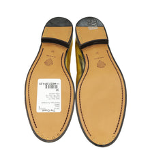 Gucci Gold Jordaan Crystal Loafer 37