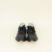 Gucci Black Logo Rhyton Sneakers 38.5