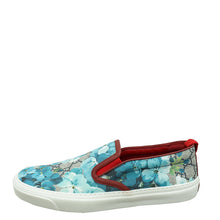 Gucci Multicolor GG Supreme Blooms Slip-On 39.5