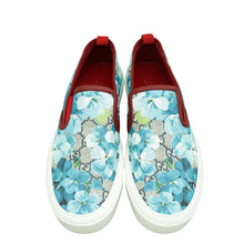 Gucci Multicolor GG Supreme Blooms Slip-On 39.5