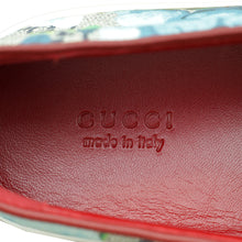 Gucci Multicolor GG Supreme Blooms Slip-On 39.5