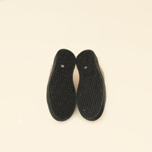 Gucci Black GG Crystal Ace Trainer w/ Web 40.5