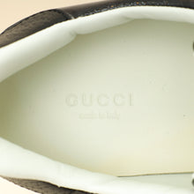 Gucci Black GG Crystal Ace Trainer w/ Web 40.5