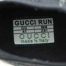 Gucci Black GG Run Men's Sneaker 41