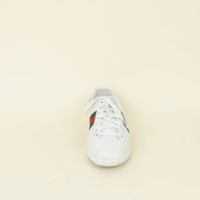 Gucci White Bee Embroidered Ace Sneakers 38