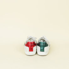 Gucci White Bee Embroidered Ace Sneakers 38
