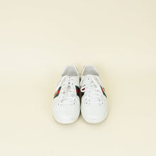 Gucci White Bee Embroidered Ace Sneakers 38