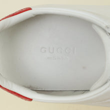 Gucci White Bee Embroidered Ace Sneakers 38
