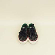 Gucci Black GG Web Tennis 1977 Sneaker 34