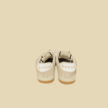 Gucci Beige GG Screener Sneaker 35