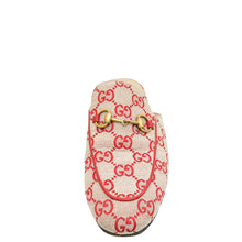 Gucci Red Ebony GG Princetown Mules 36.5