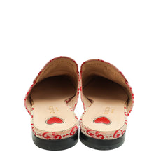 Gucci Red Ebony GG Princetown Mules 36.5