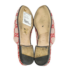 Gucci Red Ebony GG Princetown Mules 36.5