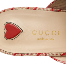 Gucci Red Ebony GG Princetown Mules 36.5