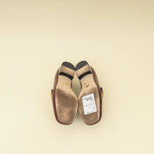 Gucci Burgundy GG Marmont Loafers 36.5