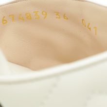 Gucci Ivory GG Marmont Slide Heeled Mules 36.5