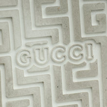 Gucci White Ace With Web Trainer Sneaker 36.5