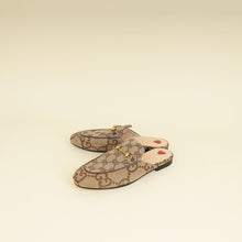 Gucci Ebony GG Princetown Mules 36.5