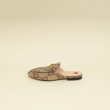 Gucci Ebony GG Princetown Mules 36.5