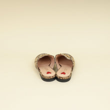 Gucci Ebony GG Princetown Mules 36.5