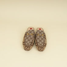 Gucci Ebony GG Princetown Mules 36.5