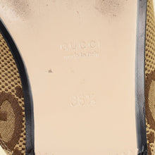 Gucci Ebony GG Princetown Mules 36.5