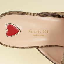 Gucci Ebony GG Princetown Mules 36.5