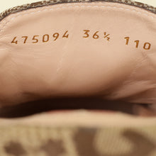 Gucci Ebony GG Princetown Mules 36.5