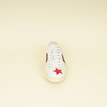 Gucci Tricolor Ace Star-Embroidered Sneakers 36.5
